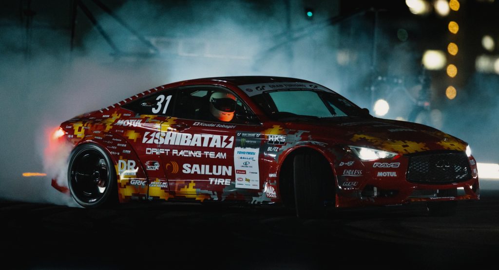  Envious Of America’s Infiniti Q60, Japanese Drifters Imported It For Competition And Gave It 1,000-HP