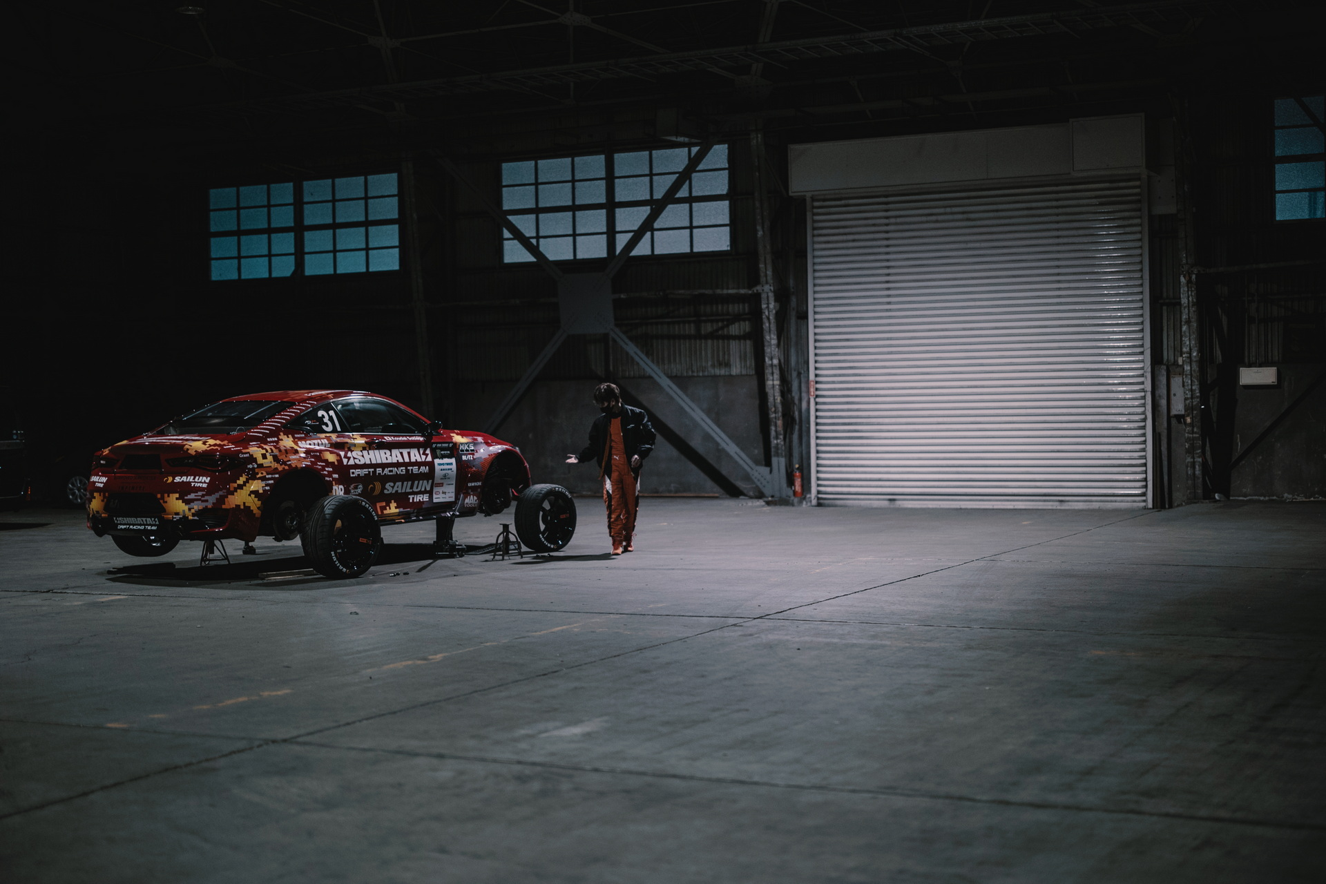 Envious Of America’s Infiniti Q60, Japanese Drifters Imported It For Competition And Gave It 1,000-HP