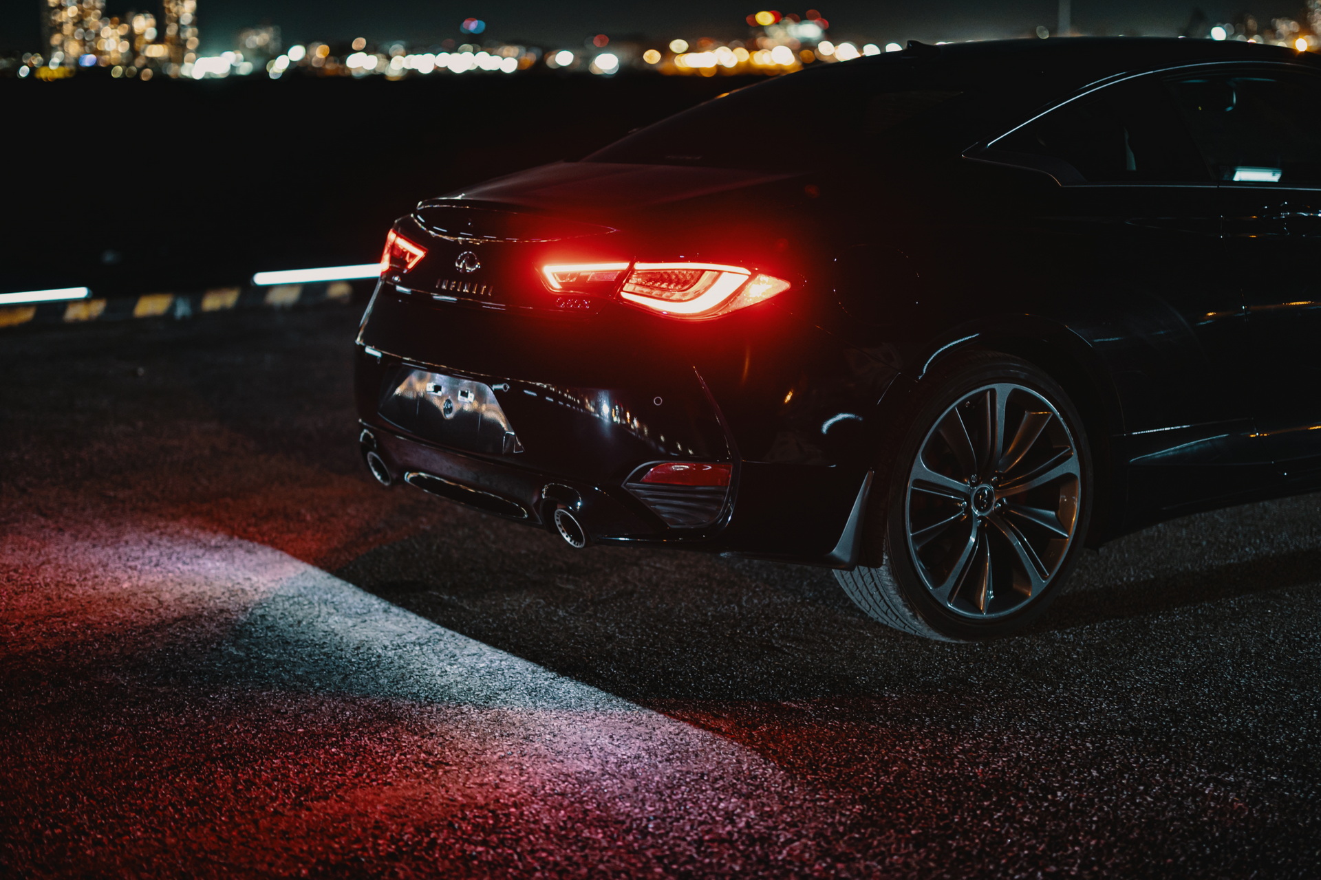 Envious Of America’s Infiniti Q60, Japanese Drifters Imported It For Competition And Gave It 1,000-HP