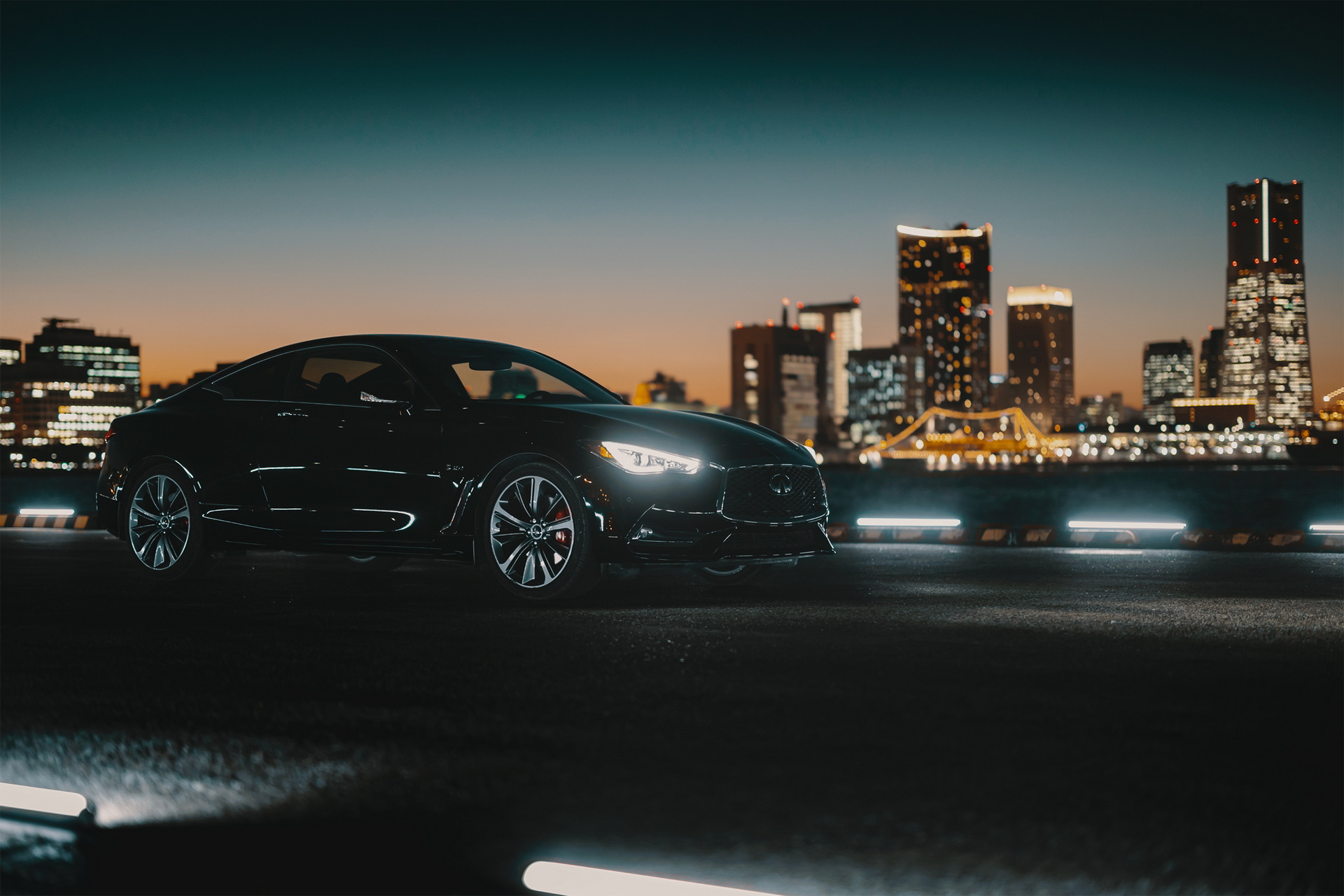 Envious Of America’s Infiniti Q60, Japanese Drifters Imported It For Competition And Gave It 1,000-HP