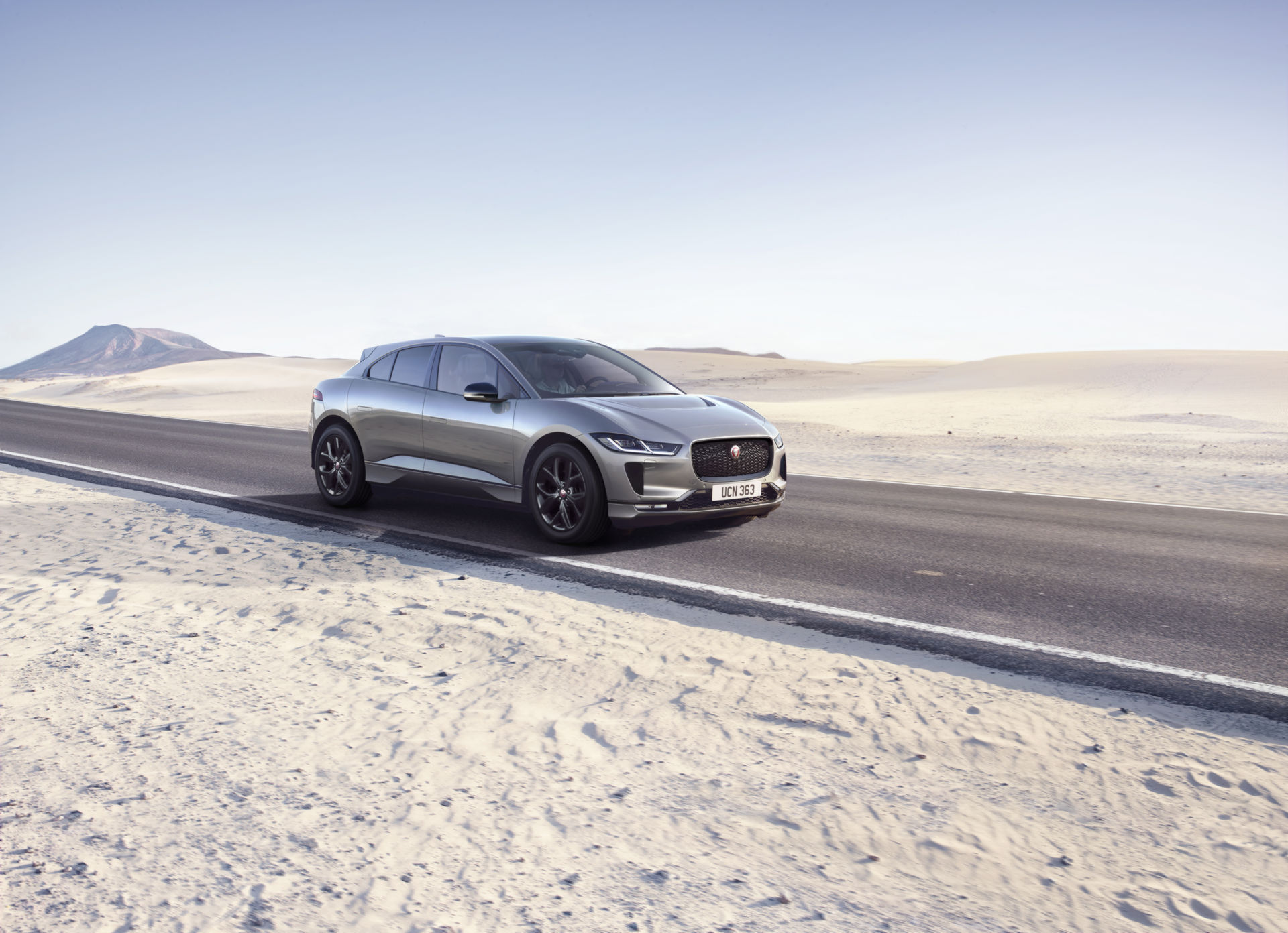 2021 Jaguar I-Pace Black Makes The Electric Crossover A Bit More Distinctive