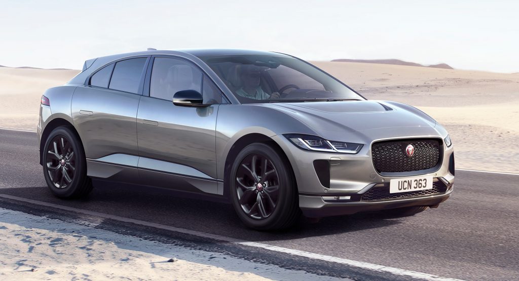  2021 Jaguar I-Pace Black Makes The Electric Crossover A Bit More Distinctive