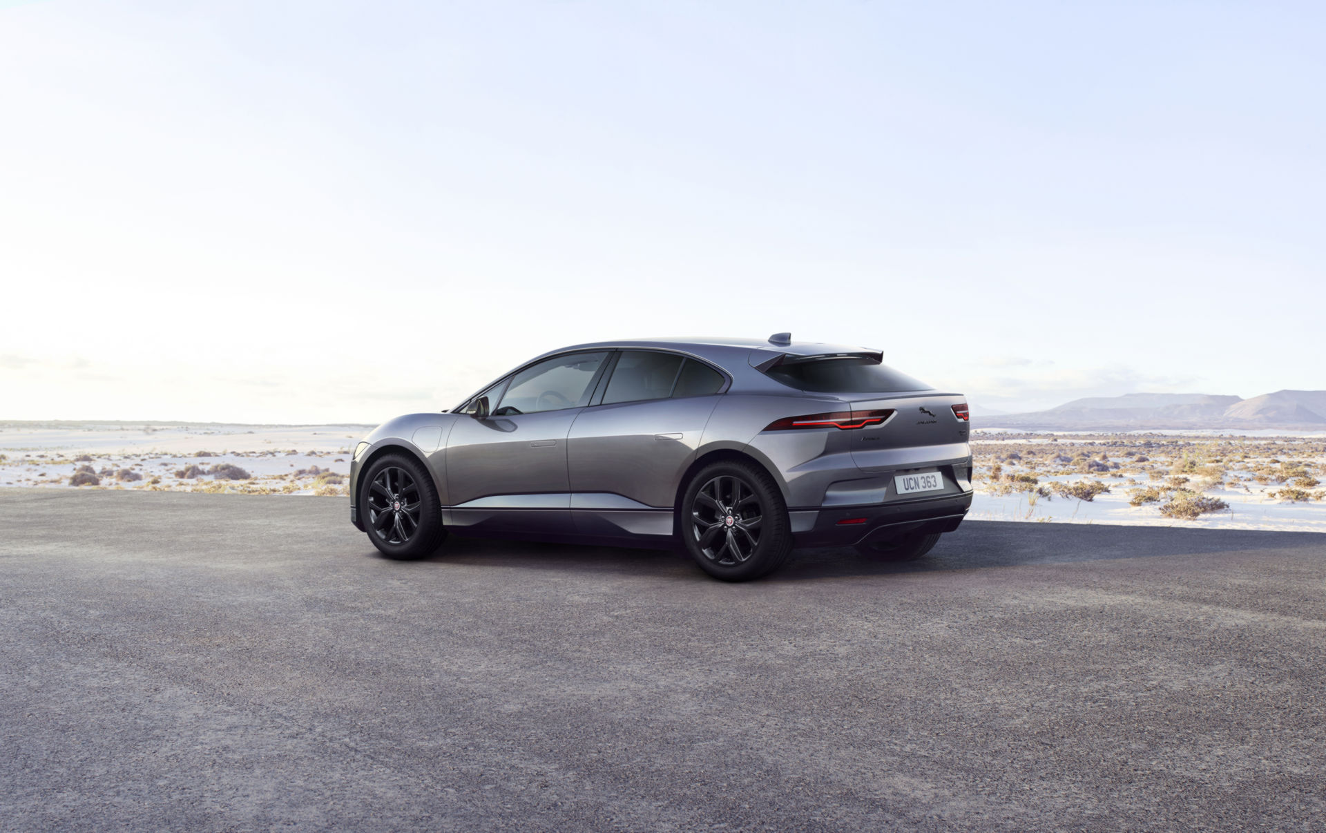 2021 Jaguar I-Pace Black Makes The Electric Crossover A Bit More Distinctive