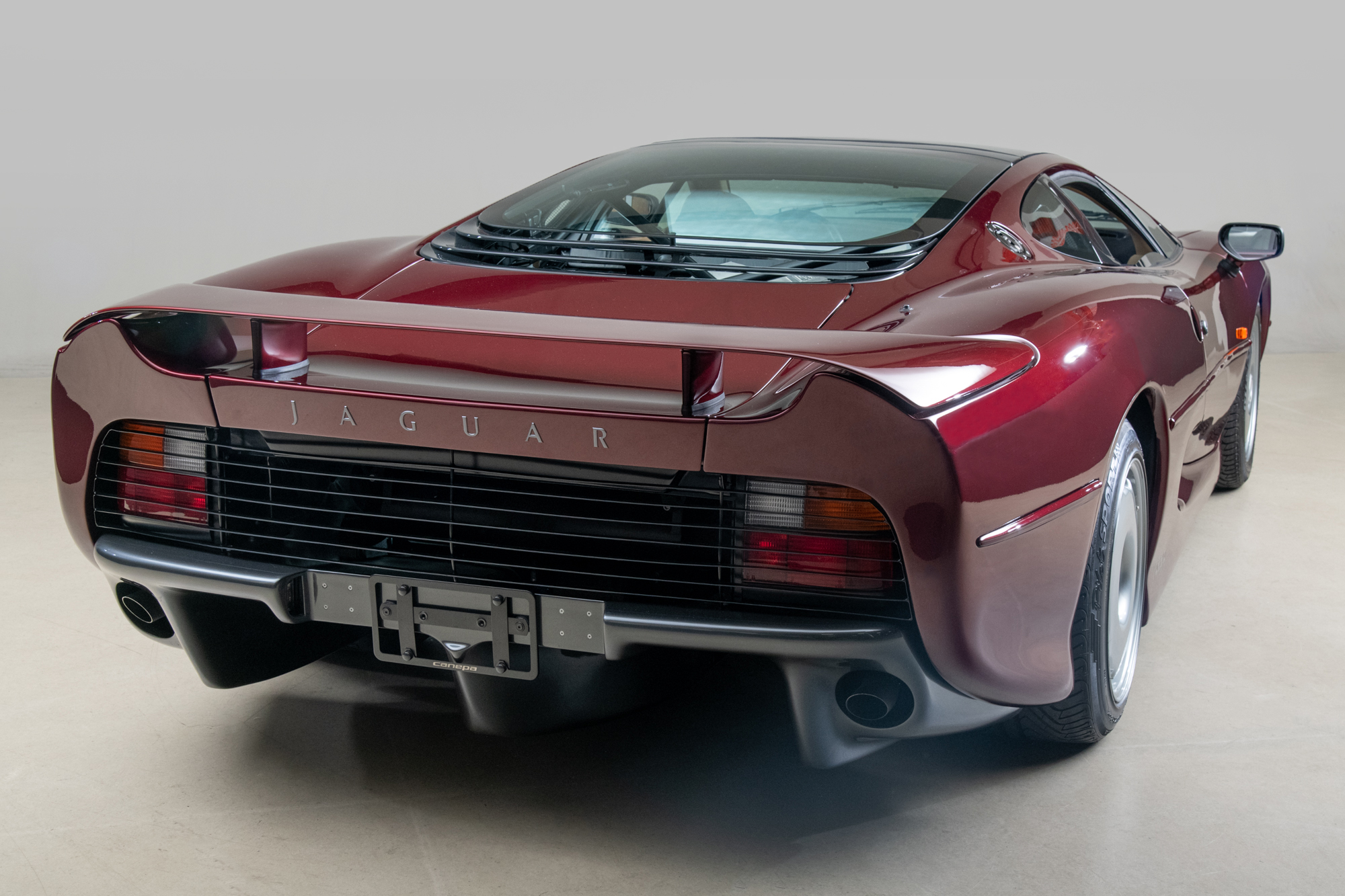 Ultra-Low Mileage Jaguar XJ220 Is One Underappreciated Gem