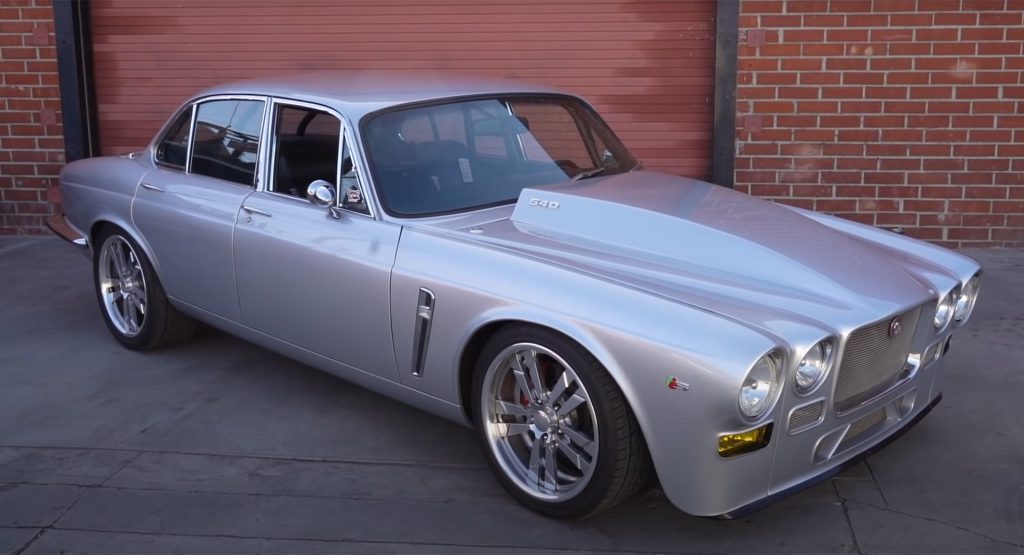  Jaguar XJ6 Will Warp Your Face With 1,000 HP 8.8-Liter V8 And Nitrous