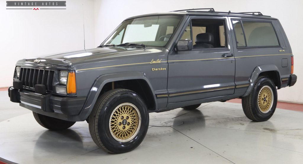  This 1988 Jeep Cherokee Limited Two-Door Is $14,900 Well Spent