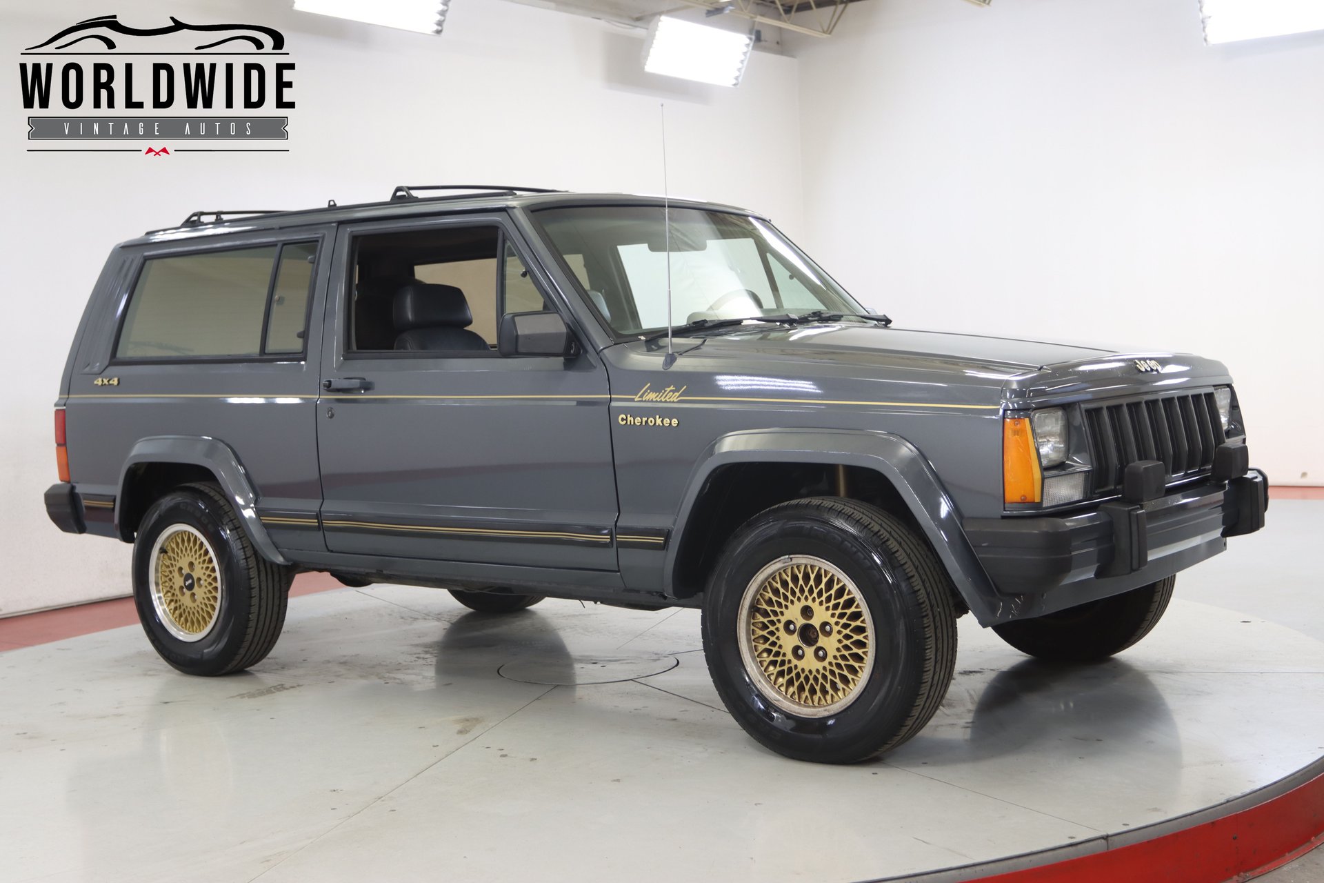 This 1988 Jeep Cherokee Limited Two-Door Is $14,900 Well Spent