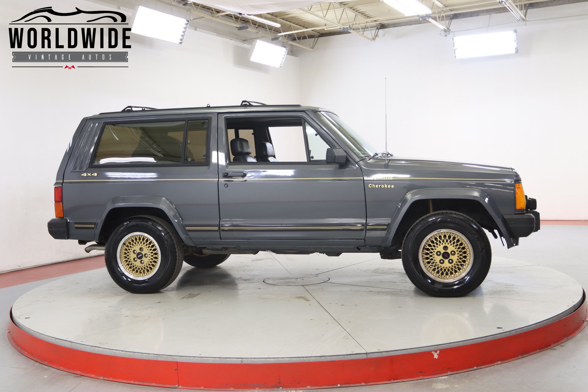 This 1988 Jeep Cherokee Limited Two-Door Is $14,900 Well Spent
