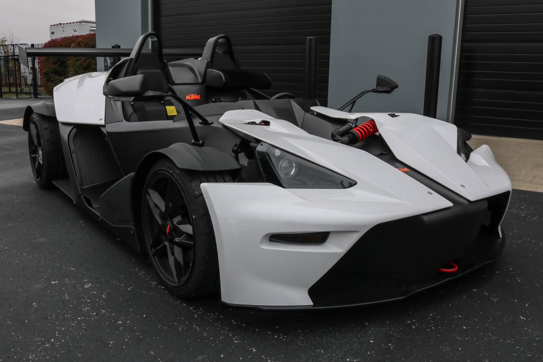 Dominate Your Next Track Day With This KTM X-Bow Comp R