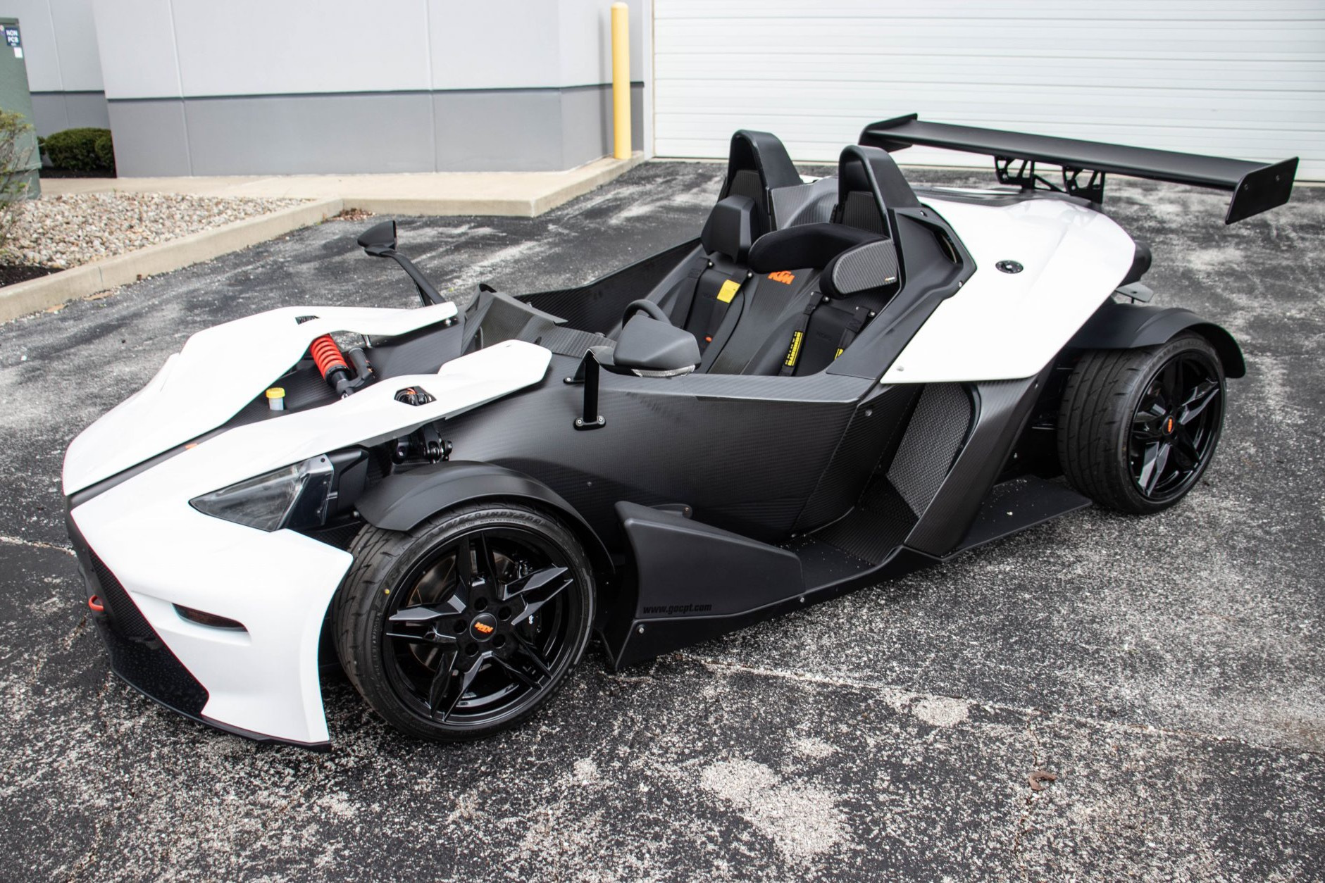 Dominate Your Next Track Day With This KTM X-Bow Comp R