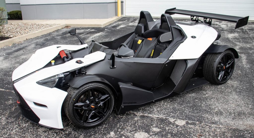 Dominate Your Next Track Day With This KTM X-Bow Comp R