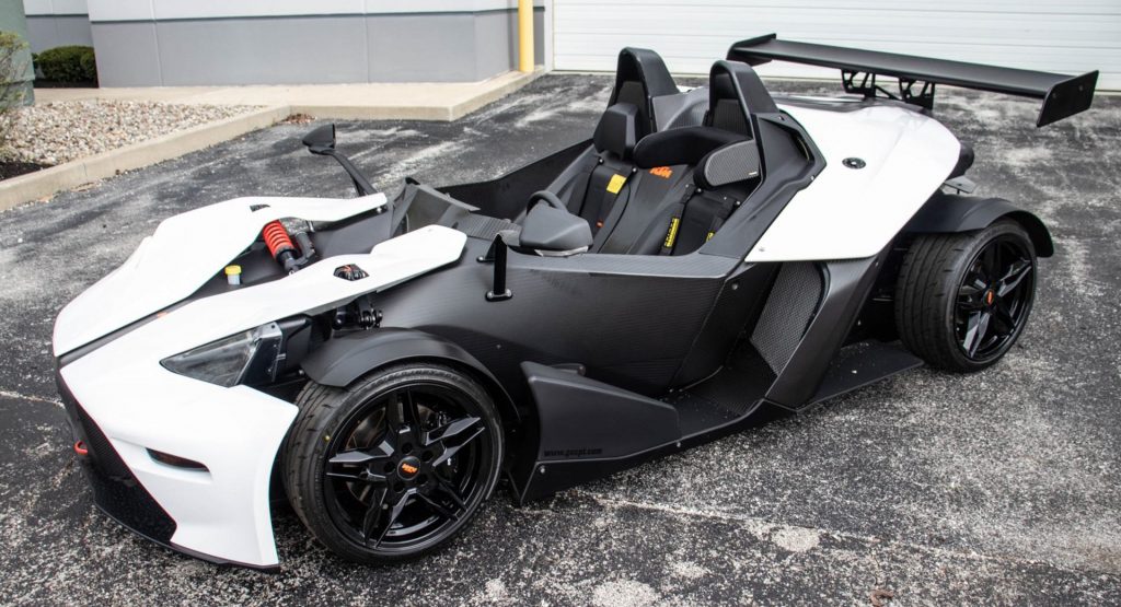 Dominate Your Next Track Day With This KTM X-Bow Comp R