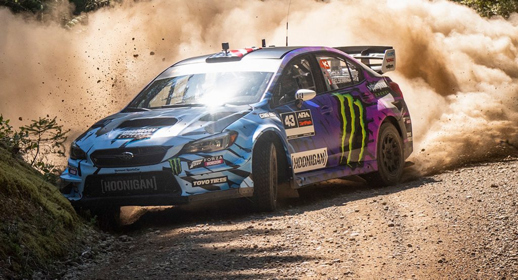  Ken Block Returns To Rallying With Subaru, Will Race An Impreza WRX STI In 2021 ARA Championship