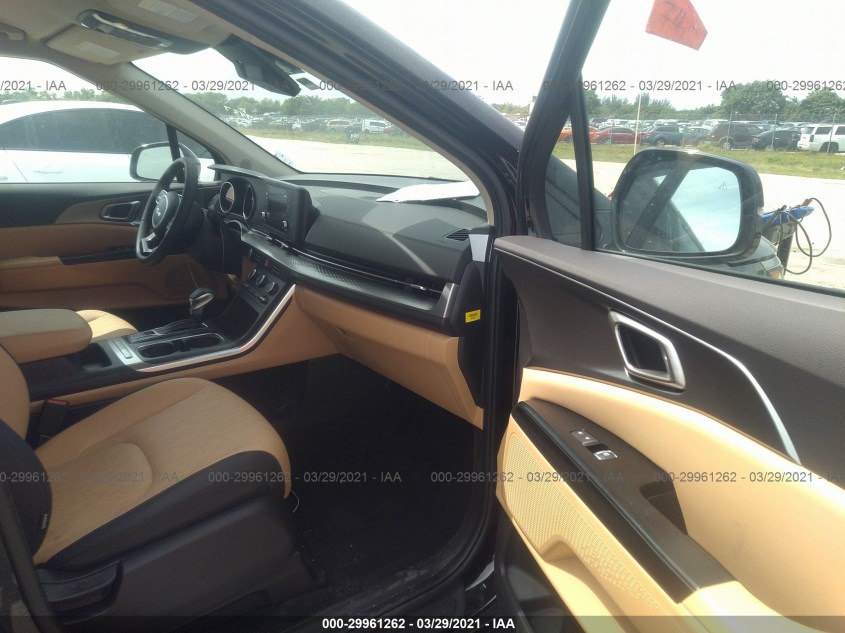 A 2022 Kia Carnival Has Already Been Wrecked – And It’d Cost $18K To Fix