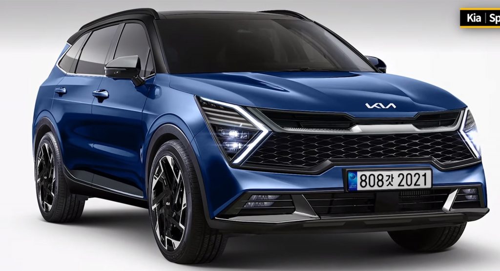 Not To Scare You, But This 2022 Kia Sportage Render Isn't
