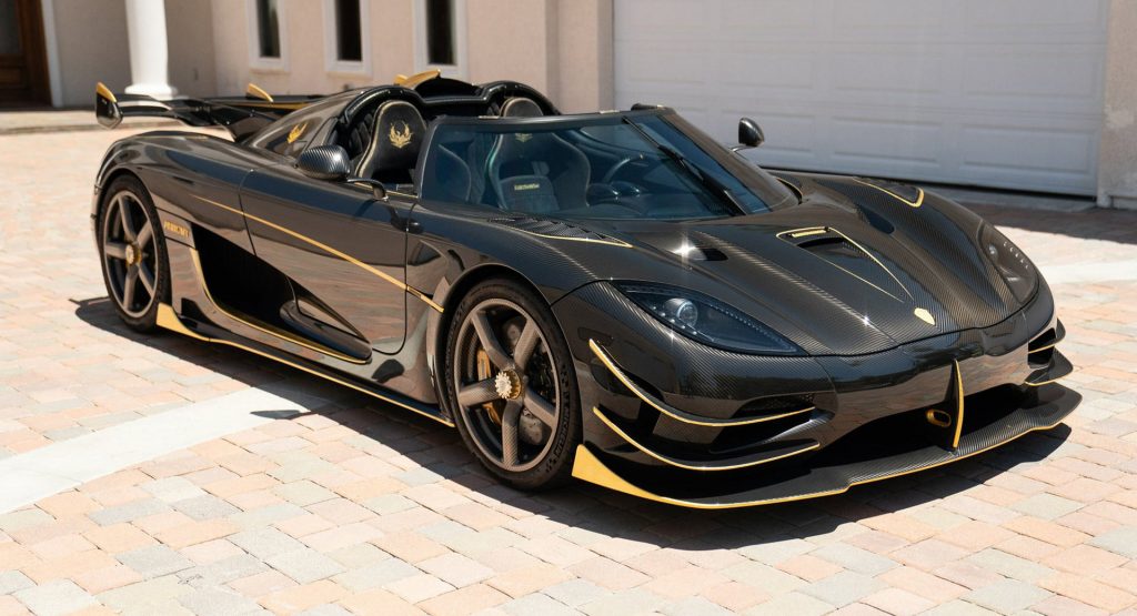 The One-Off Koenigsegg Agera RS Phoenix Is Looking For A New Home