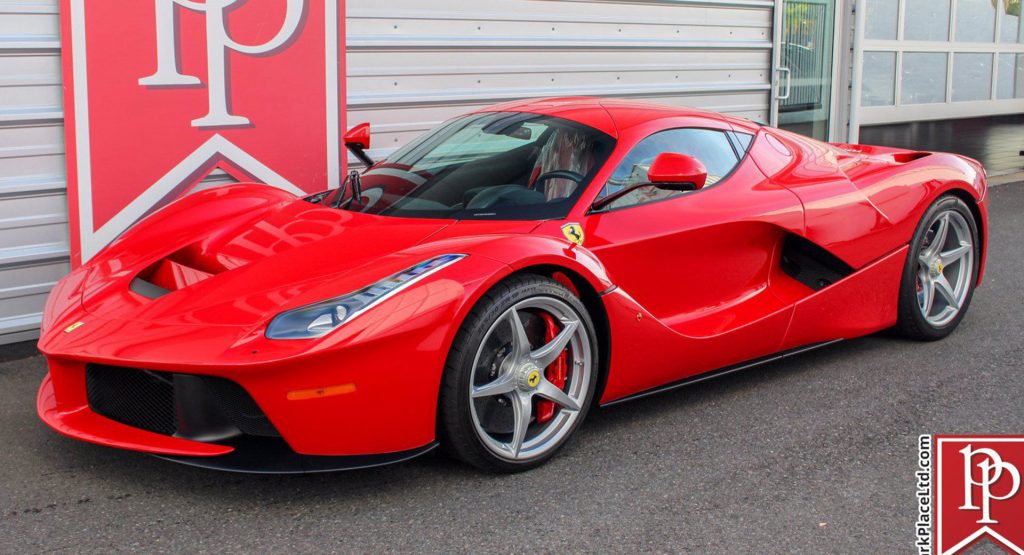 Ultra Low-Mileage LaFerrari Is For Sale, Bring Upwards Of $3 Million