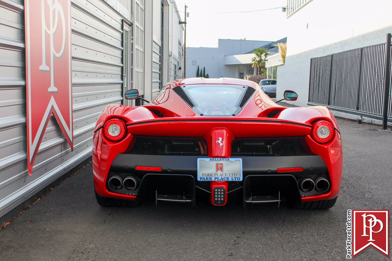 Ultra Low-Mileage LaFerrari Is For Sale, Bring Upwards Of $3 Million