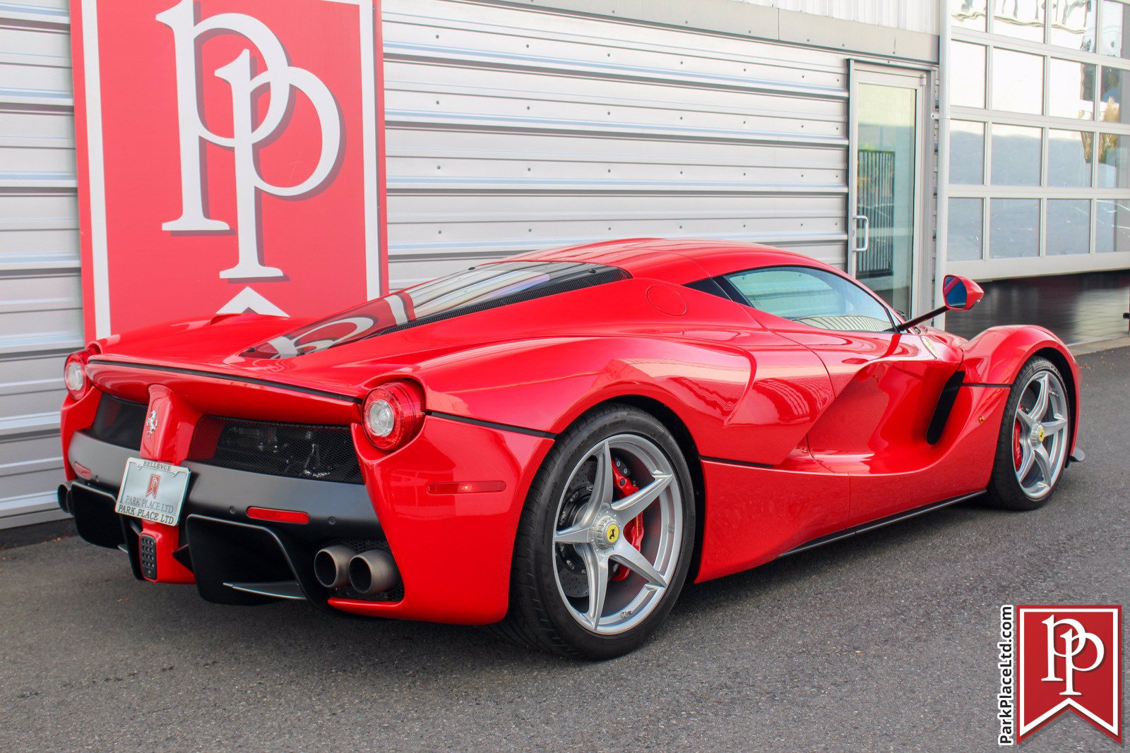 Ultra Low-Mileage LaFerrari Is For Sale, Bring Upwards Of $3 Million