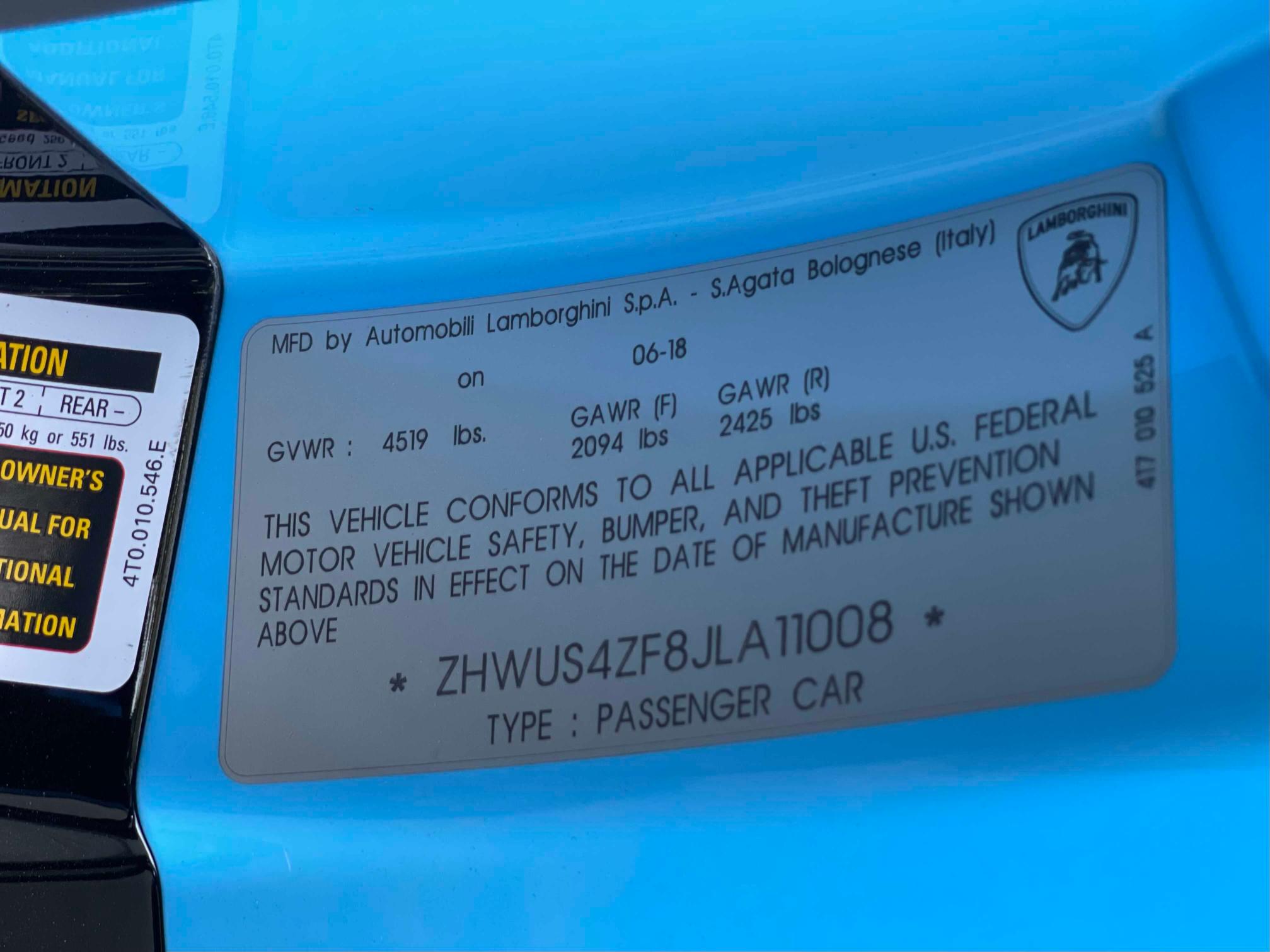 How Much Would You Pay For A Salvaged Lamborghini Huracan Performante?