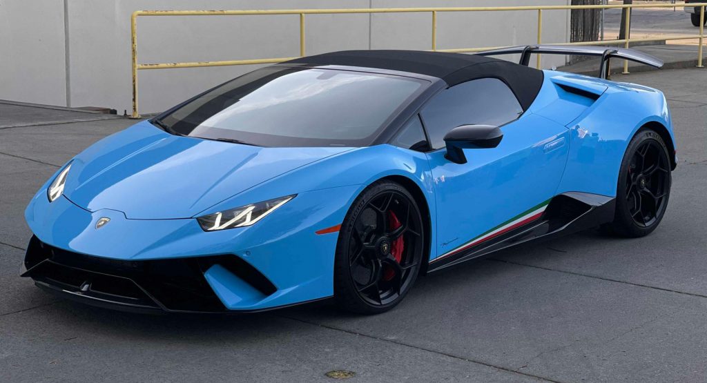  How Much Would You Pay For A Salvaged Lamborghini Huracan Performante?