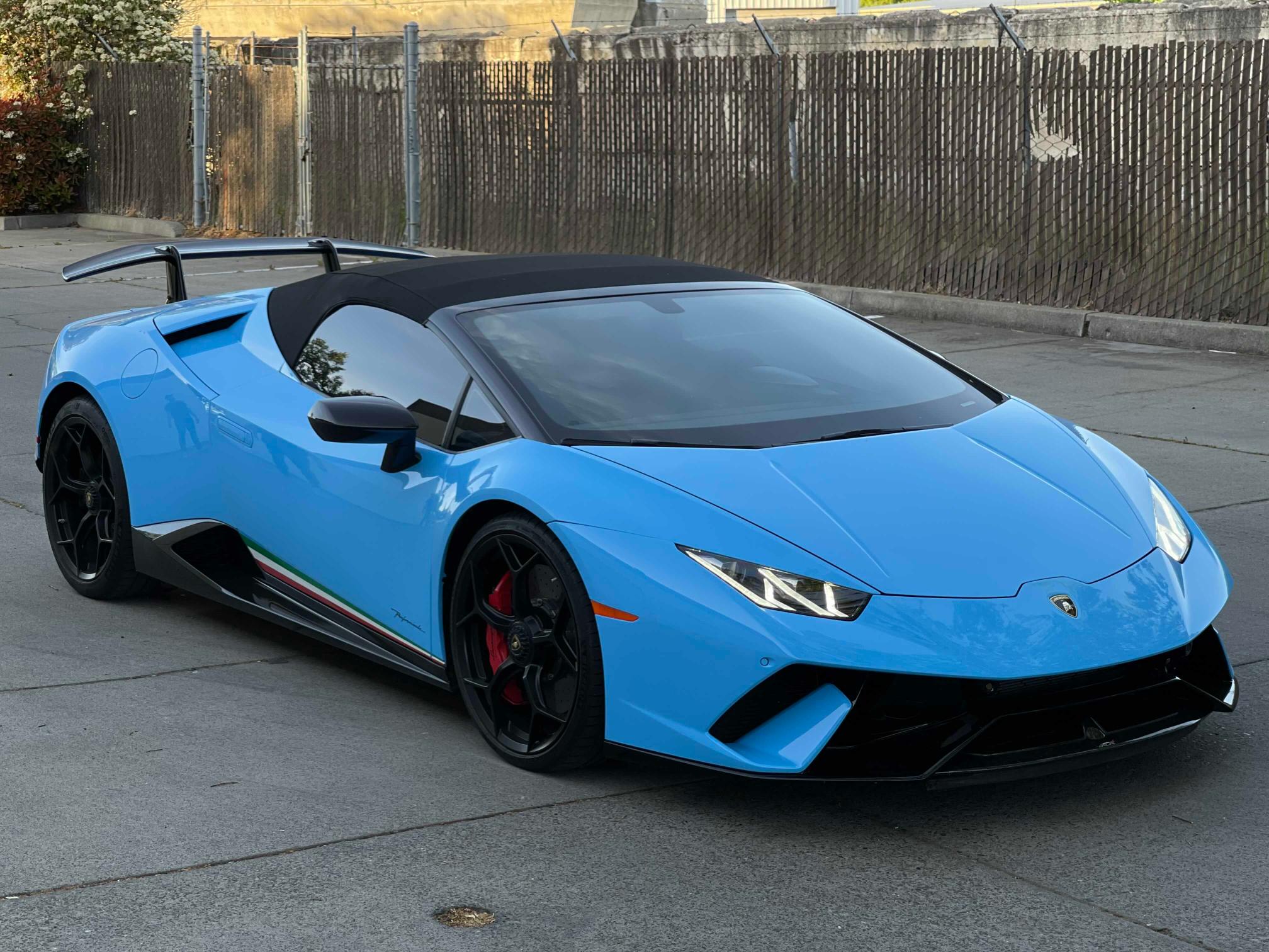 How Much Would You Pay For A Salvaged Lamborghini Huracan Performante?