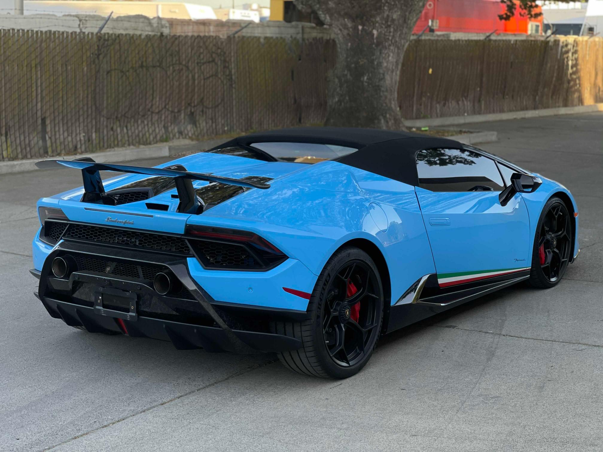 How Much Would You Pay For A Salvaged Lamborghini Huracan Performante?