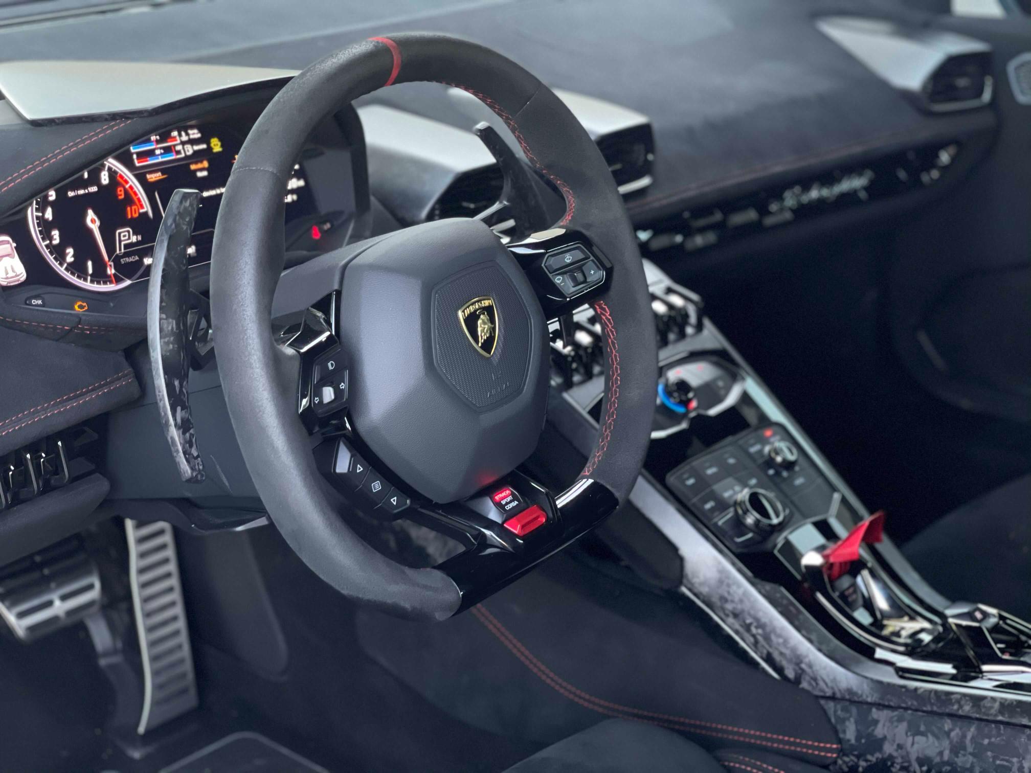 How Much Would You Pay For A Salvaged Lamborghini Huracan Performante?