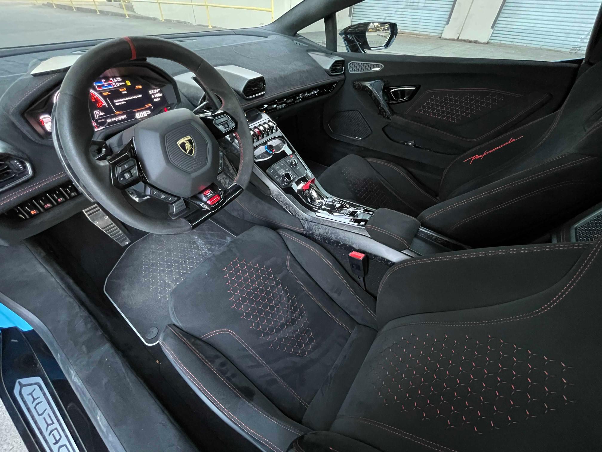 How Much Would You Pay For A Salvaged Lamborghini Huracan Performante?