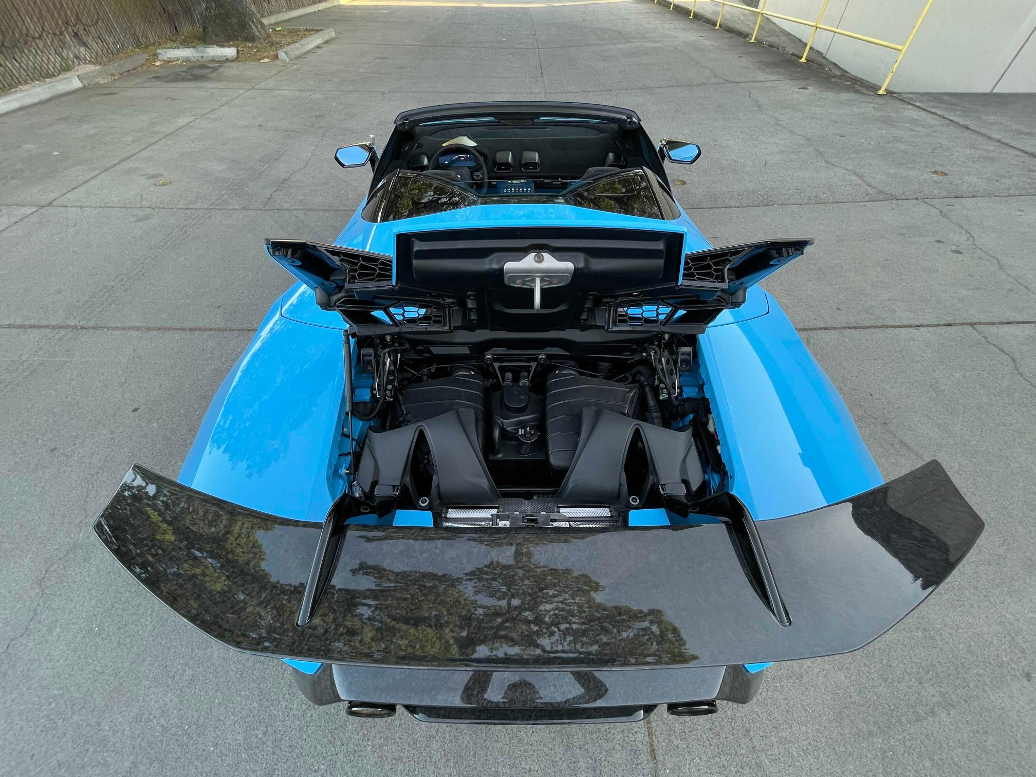 How Much Would You Pay For A Salvaged Lamborghini Huracan Performante?