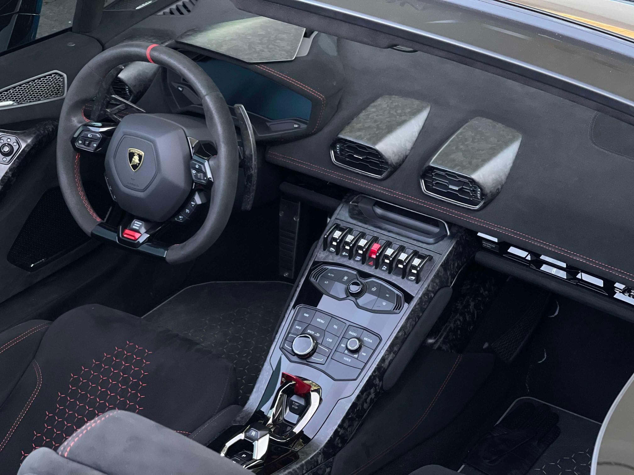 How Much Would You Pay For A Salvaged Lamborghini Huracan Performante?