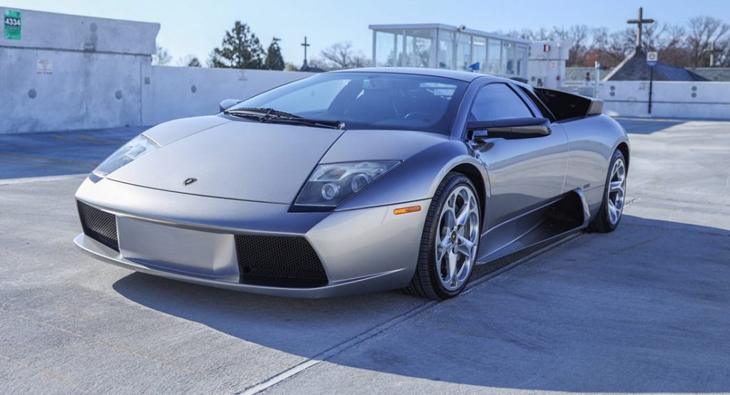  2006 Lamborghini Murcielago Has A Gated Six-Speed Manual And A Screaming V12