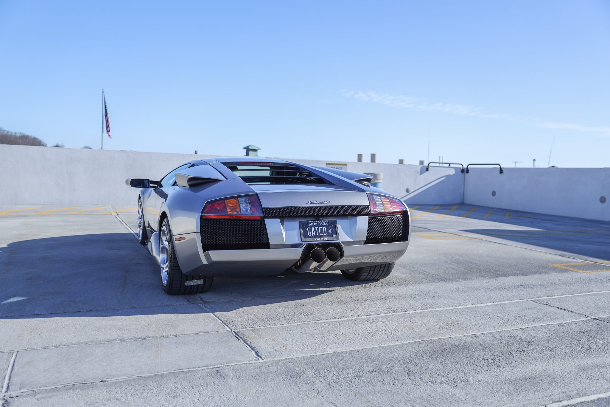 2006 Lamborghini Murcielago Has A Gated Six-Speed Manual And A Screaming V12