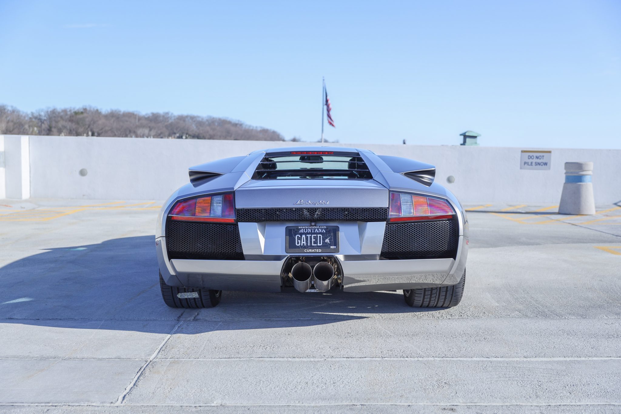 2006 Lamborghini Murcielago Has A Gated Six-Speed Manual And A Screaming V12