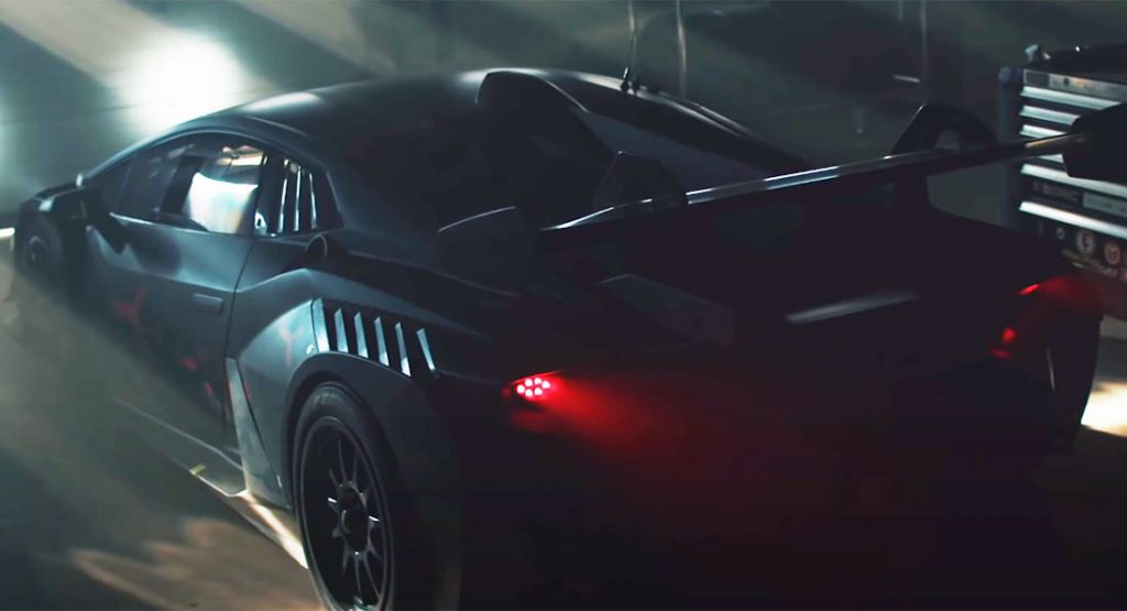  Lamborghini’s Squadra Corse Division Teases Another Special Creation