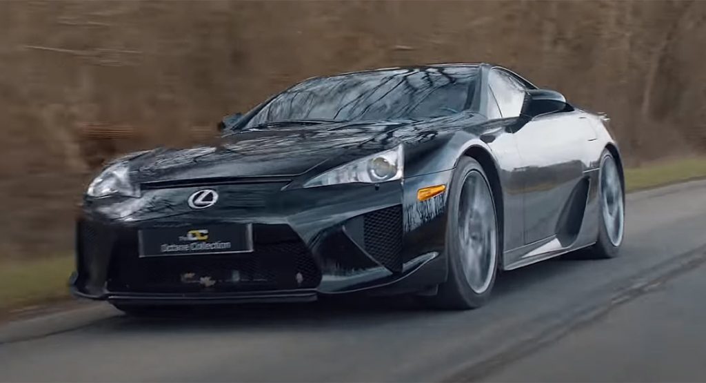  Rediscover Why The Lexus LFA Was Considered A Masterpiece