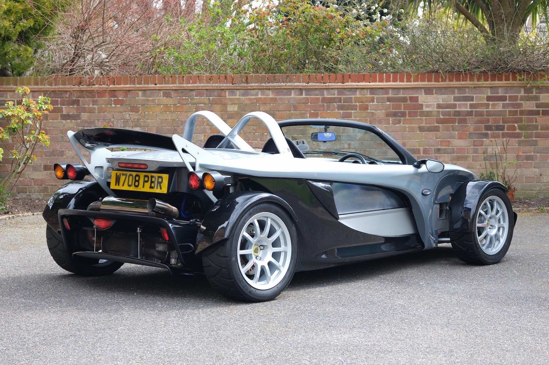 The Lotus 340R was the Elise’s LSD-Fuelled Trackday Brother