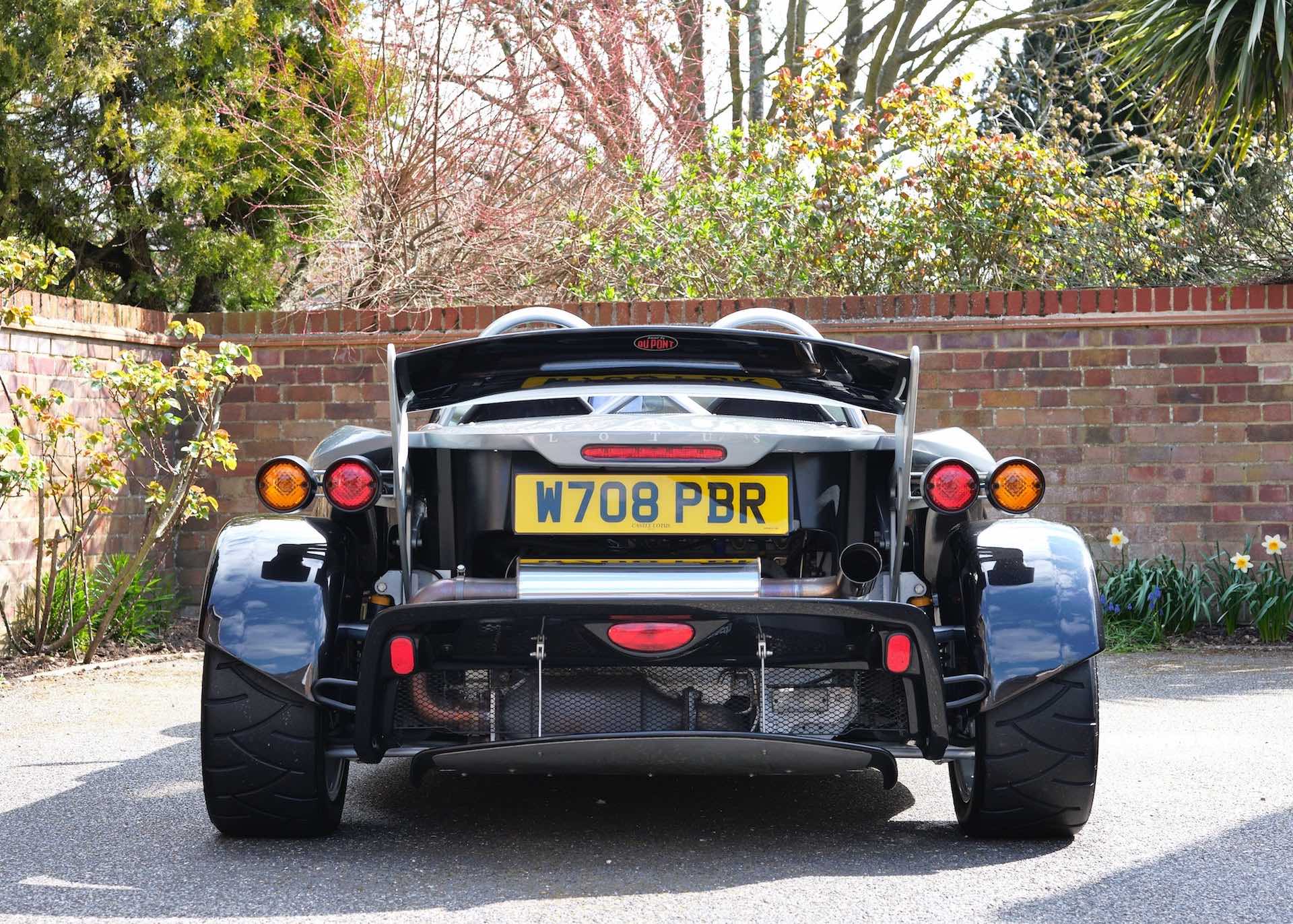 The Lotus 340R was the Elise’s LSD-Fuelled Trackday Brother