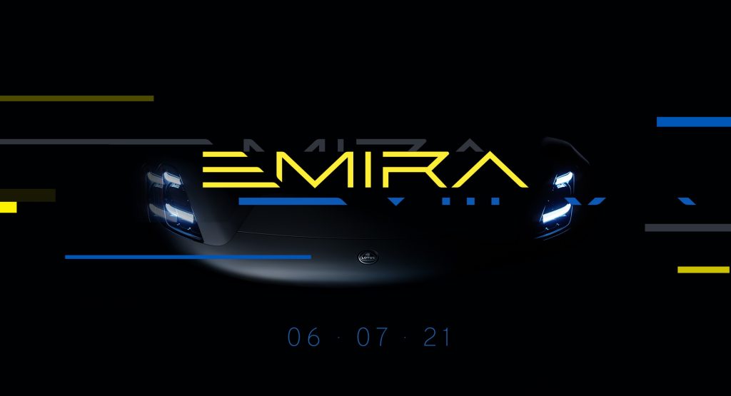  New Lotus Emira Teased Ahead Of July 6 Debut As Brand’s Last Gas Engine Model