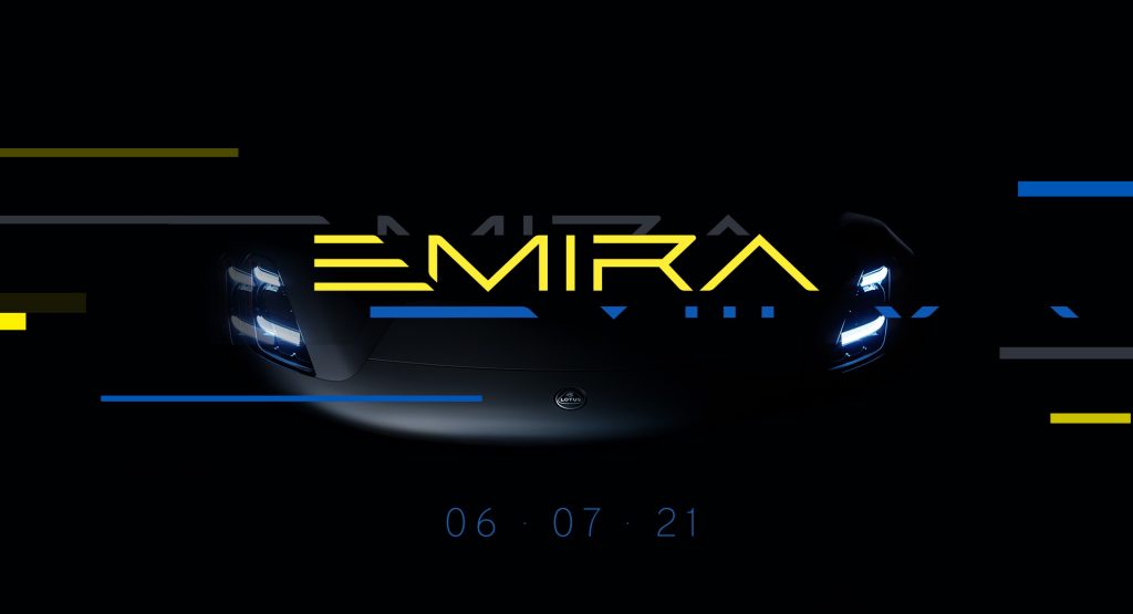 New Lotus Emira Teased Ahead Of July 6 Debut As Brand’s Last Gas Engine Model