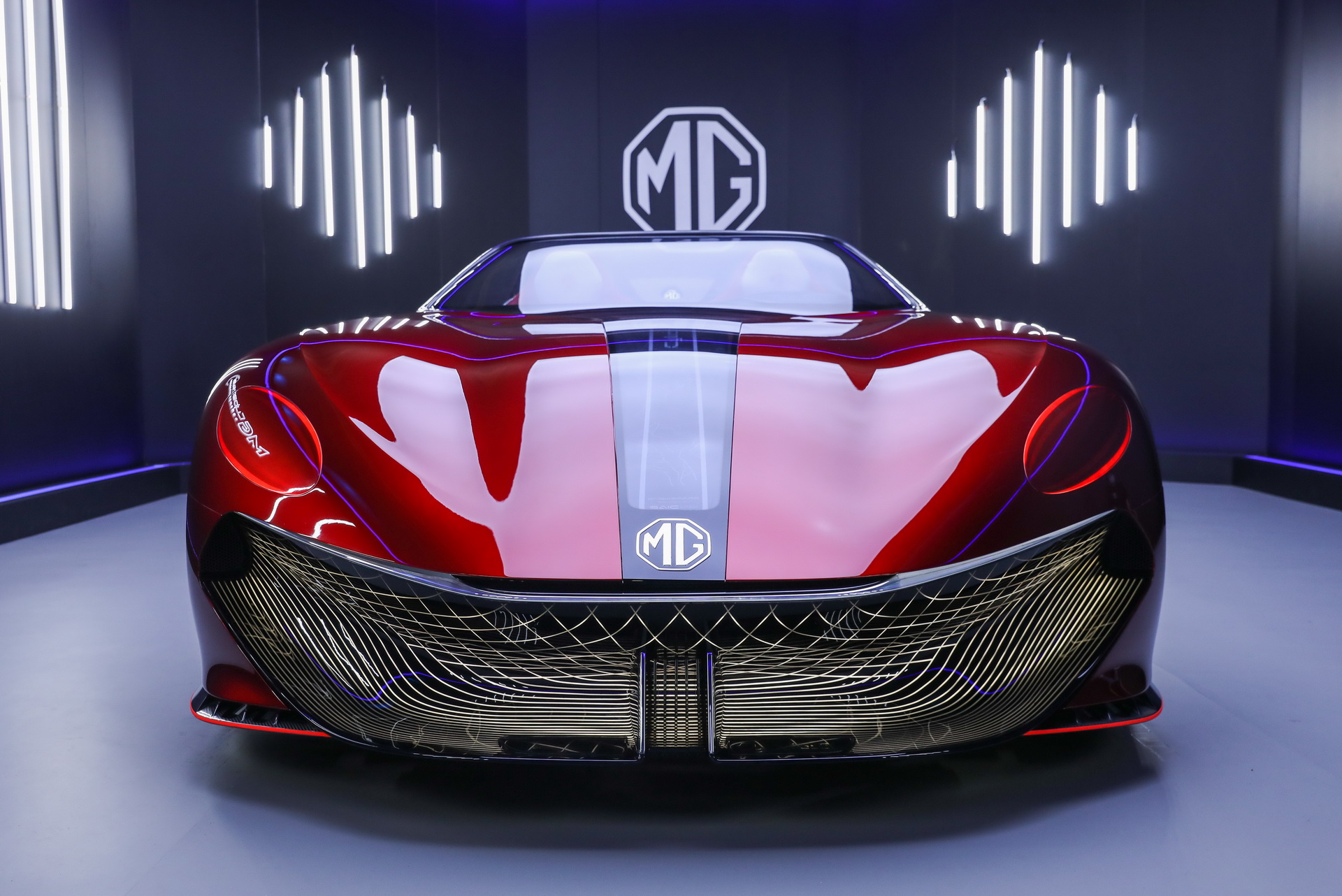 MG Cyberster Electric Roadster Concept Does 0-62 In 3 Sec, Has 500 Mile Range
