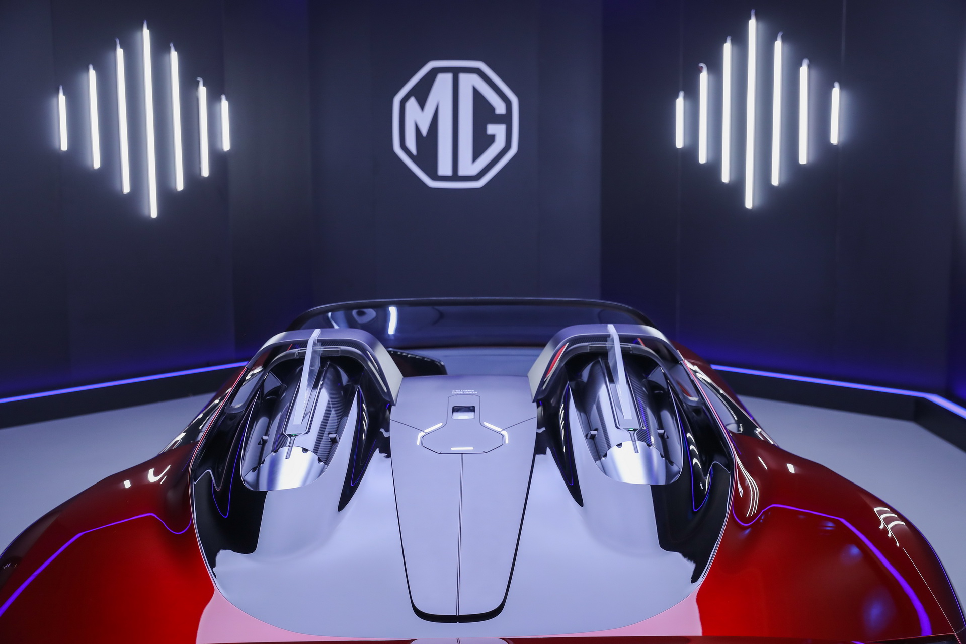 MG Cyberster Electric Roadster Concept Does 0-62 In 3 Sec, Has 500 Mile Range