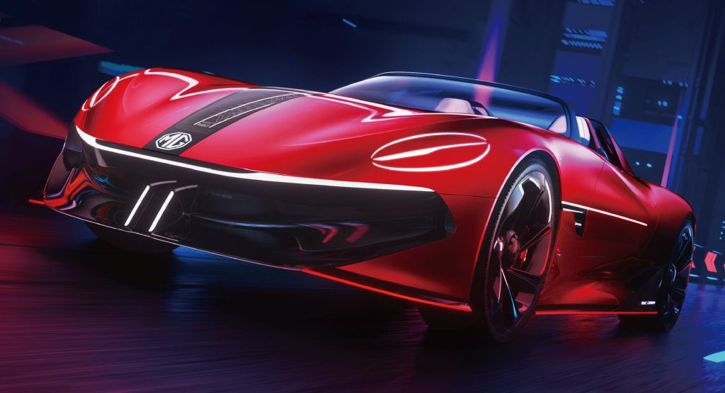  The MG Cyberster Concept Is An Electrifying Roadster That Hints At An Exciting Future