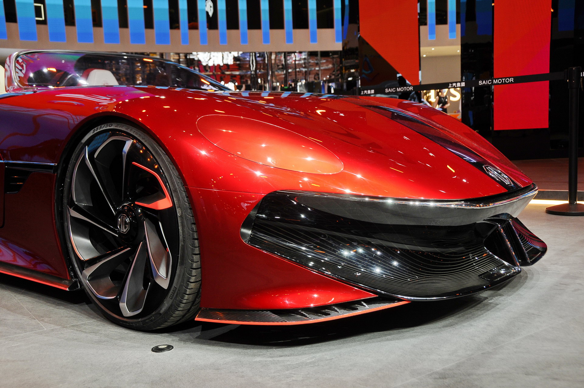 MG Cyberster Electric Roadster Concept Does 0-62 In 3 Sec, Has 500 Mile Range