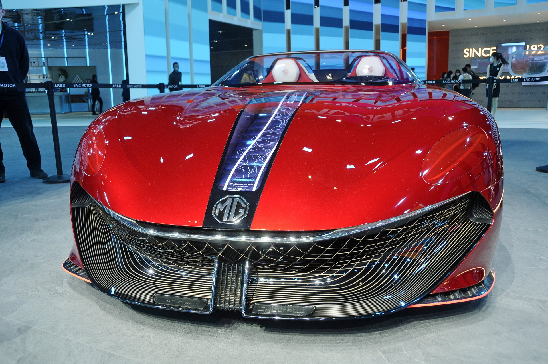 MG Cyberster Electric Roadster Concept Does 0-62 In 3 Sec, Has 500 Mile Range