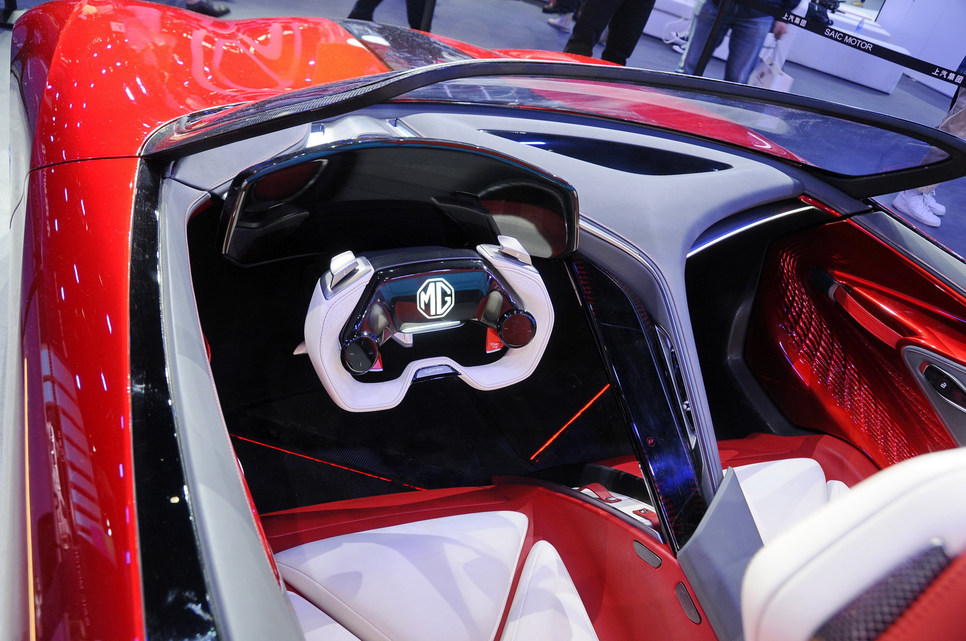 MG Cyberster Electric Roadster Concept Does 0-62 In 3 Sec, Has 500 Mile Range
