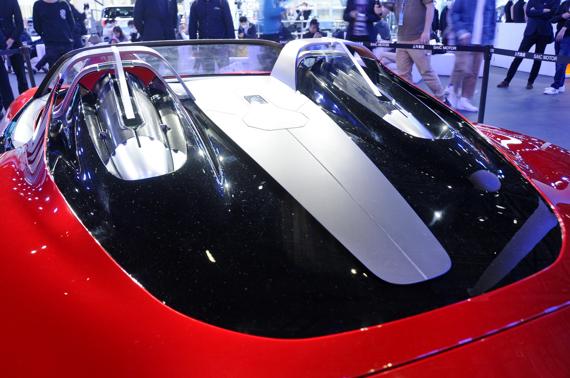 MG Cyberster Electric Roadster Concept Does 0-62 In 3 Sec, Has 500 Mile Range