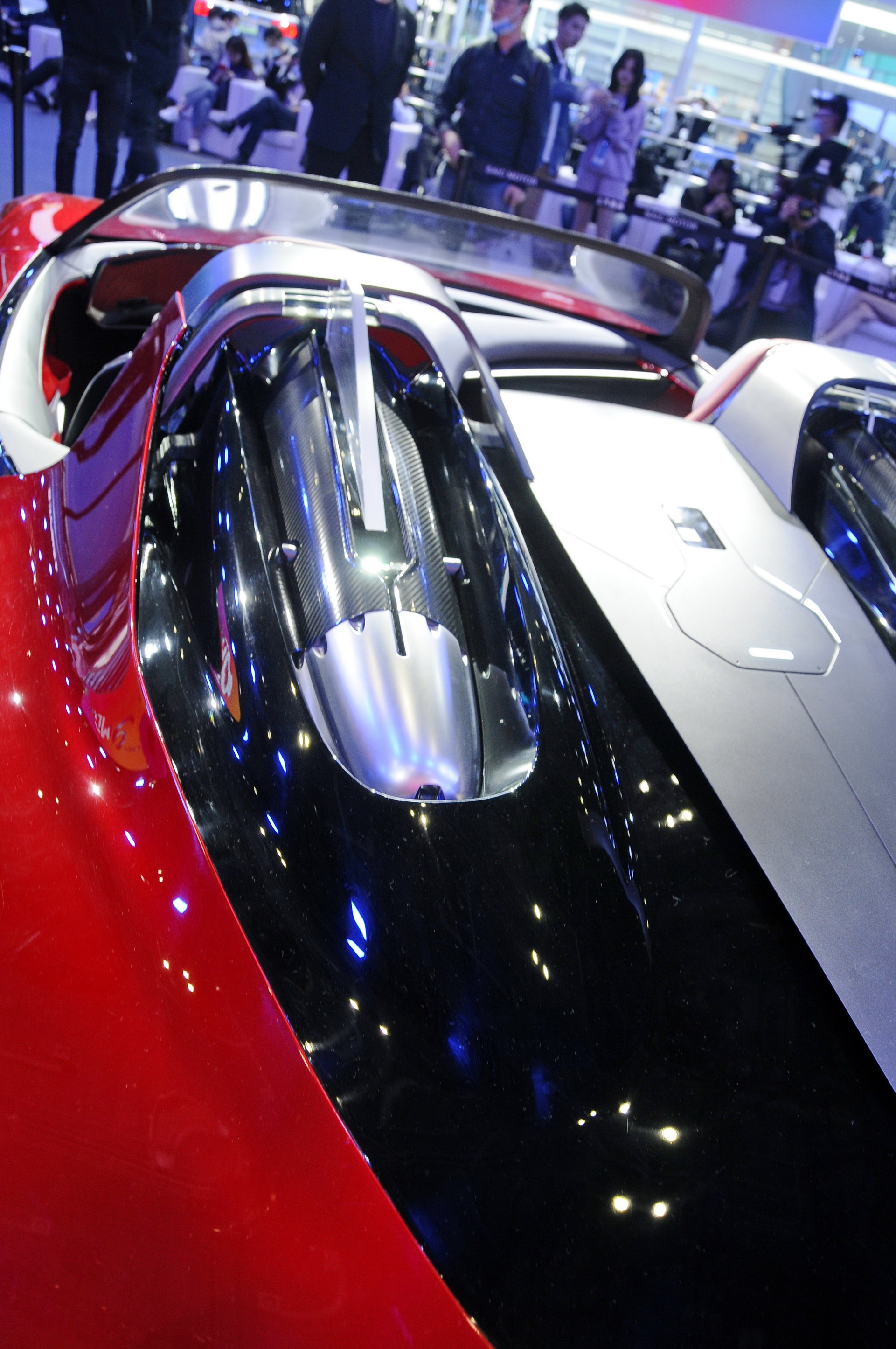 MG Cyberster Electric Roadster Concept Does 0-62 In 3 Sec, Has 500 Mile Range