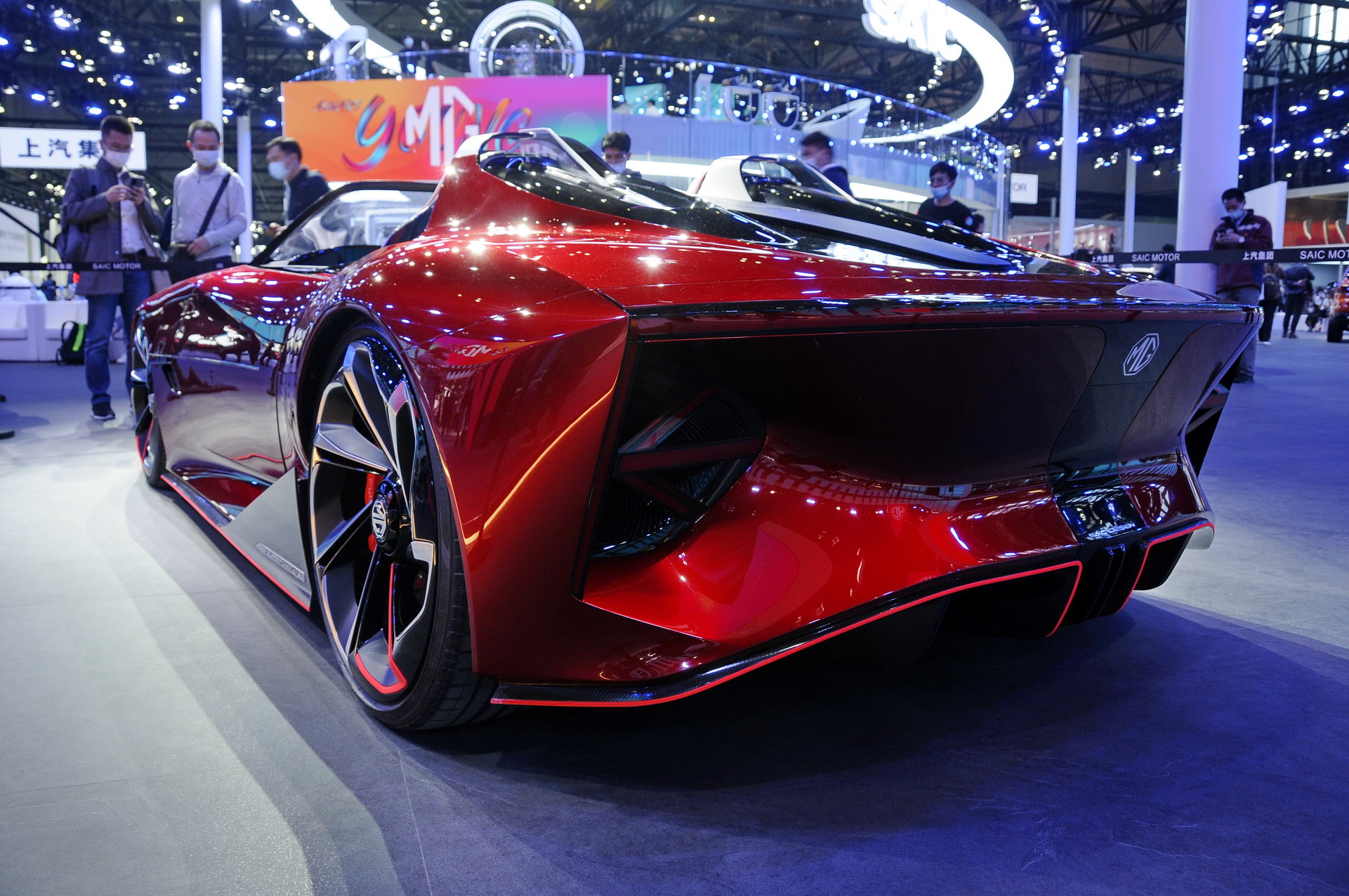 MG Cyberster Electric Roadster Concept Does 0-62 In 3 Sec, Has 500 Mile Range