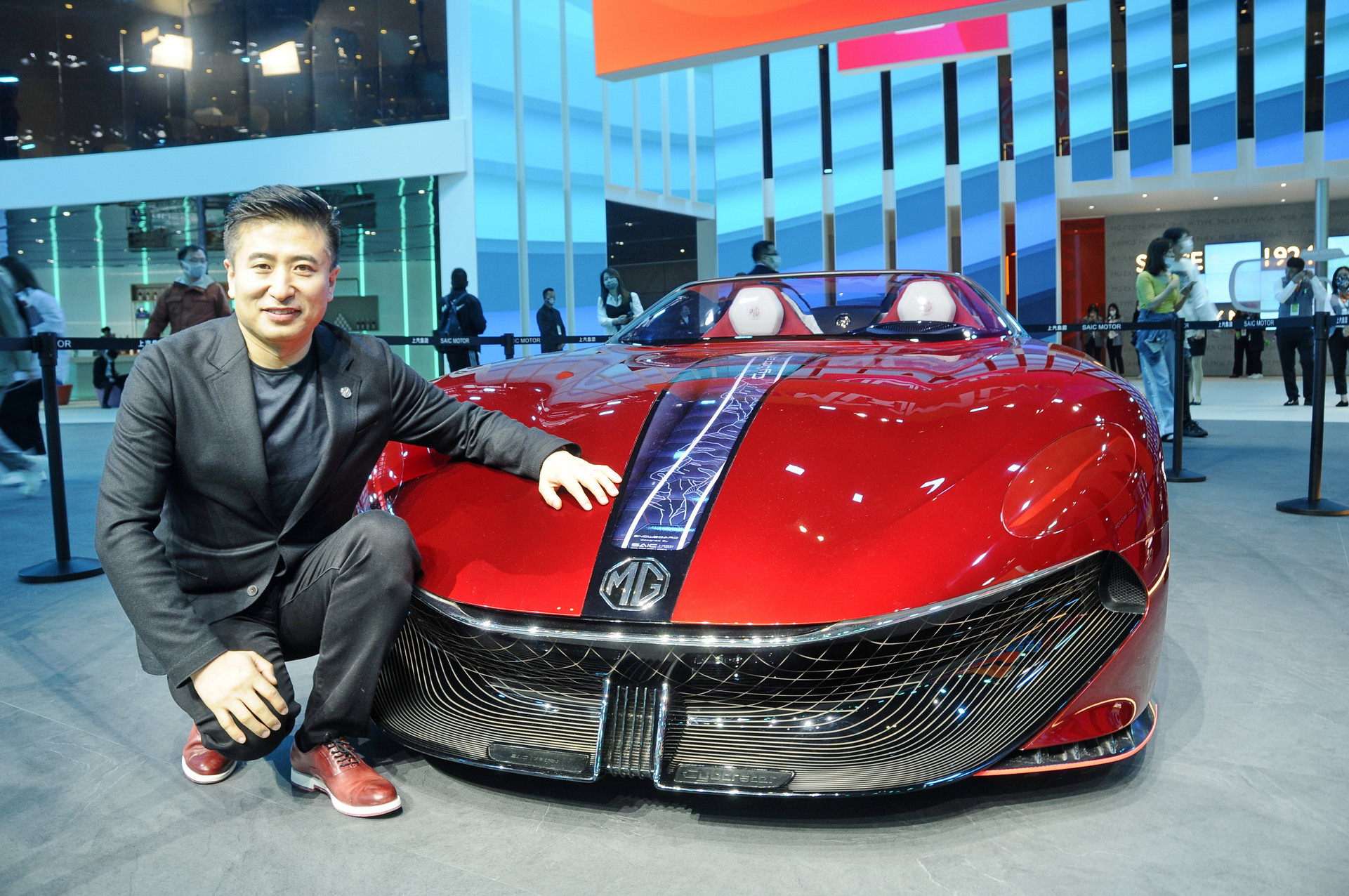 MG Cyberster Electric Roadster Concept Does 0-62 In 3 Sec, Has 500 Mile Range